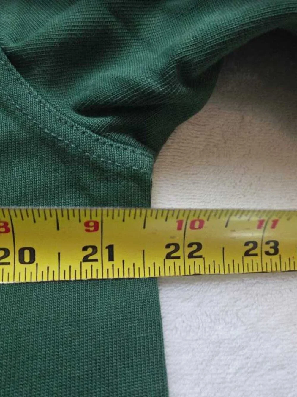 New M J.Crew rugby shirt with striped oxford collar Green longsleve polo